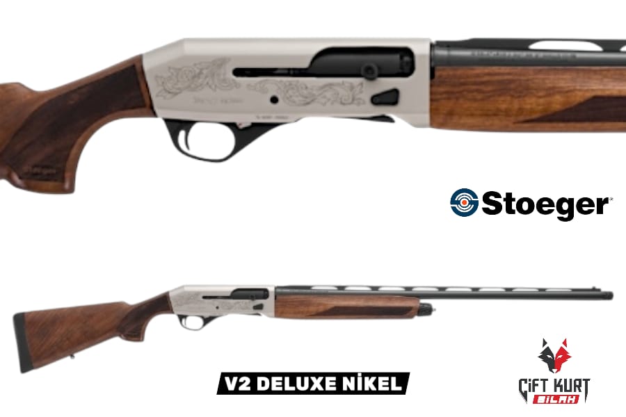 STOEGER M3000 PEREGRINE V2 DELUXE NIKEL OTOMATİK AV TÜFEĞİ